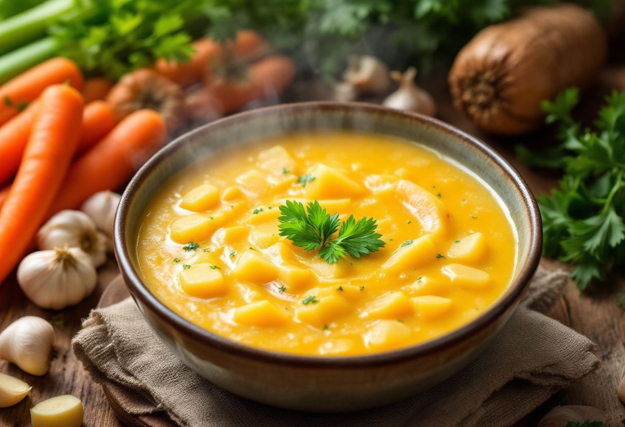 Bouvet Bliss Soup recipe image