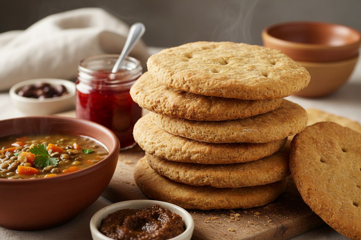 Bouvet Hardtack recipe image