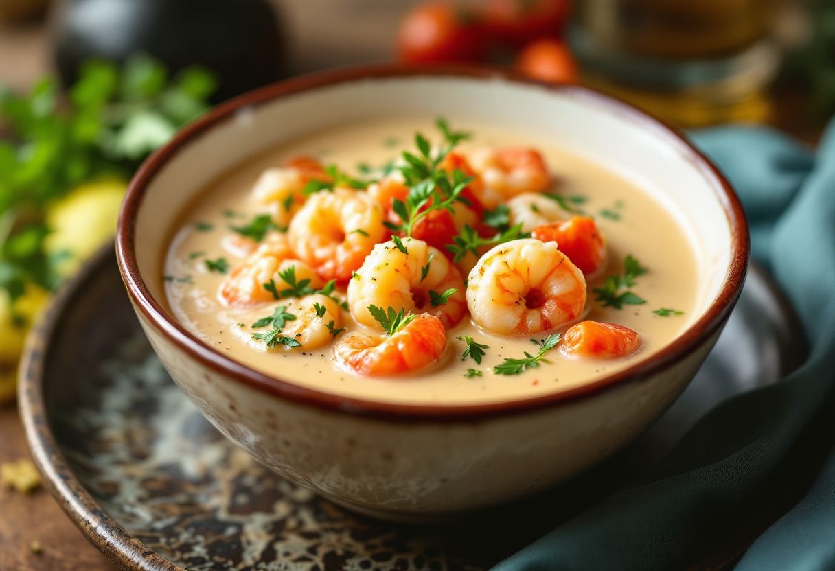 Bouvet Island Bisque recipe image