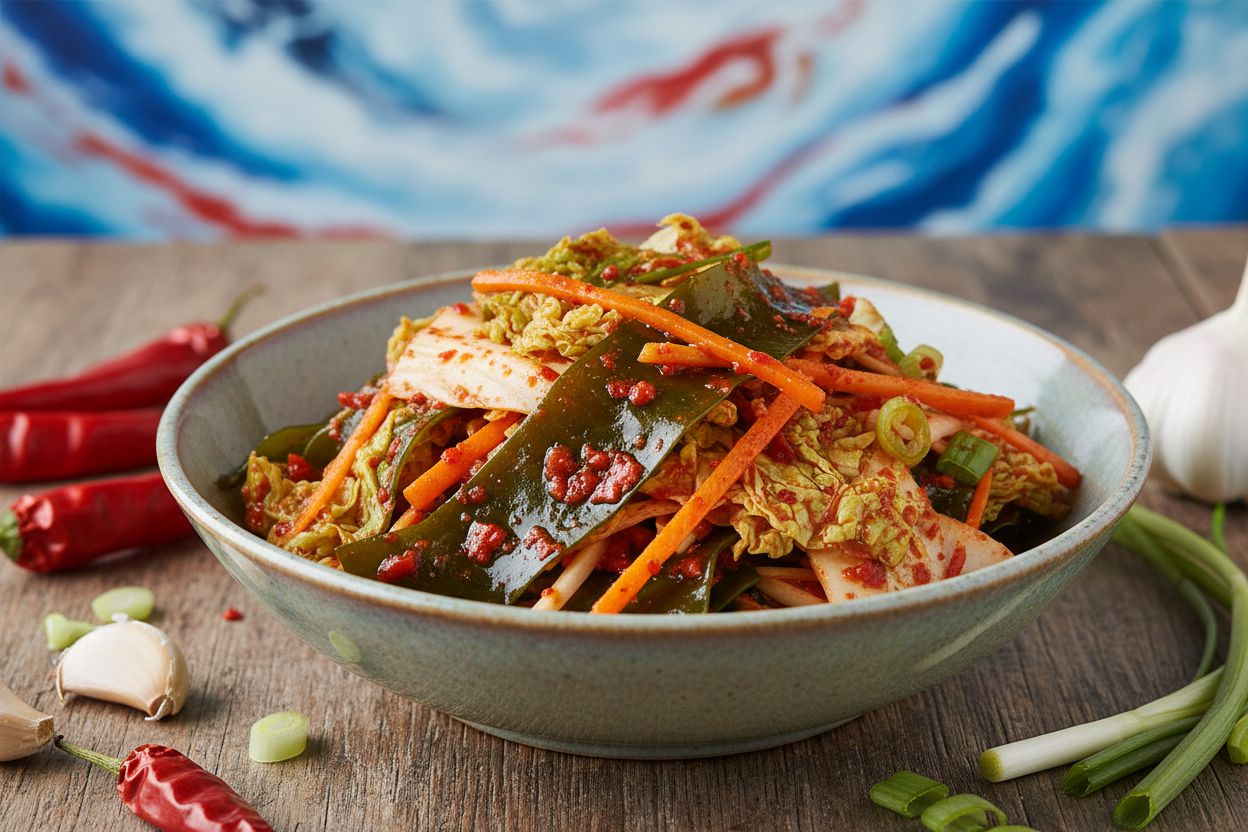 Bouvet Island Kelp Kimchi