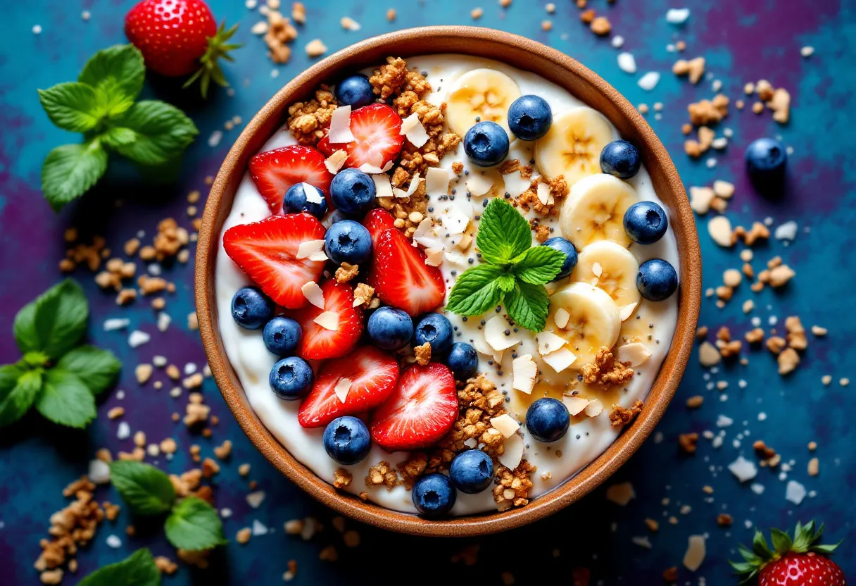 Bouvet Skyr Bowl recipe image