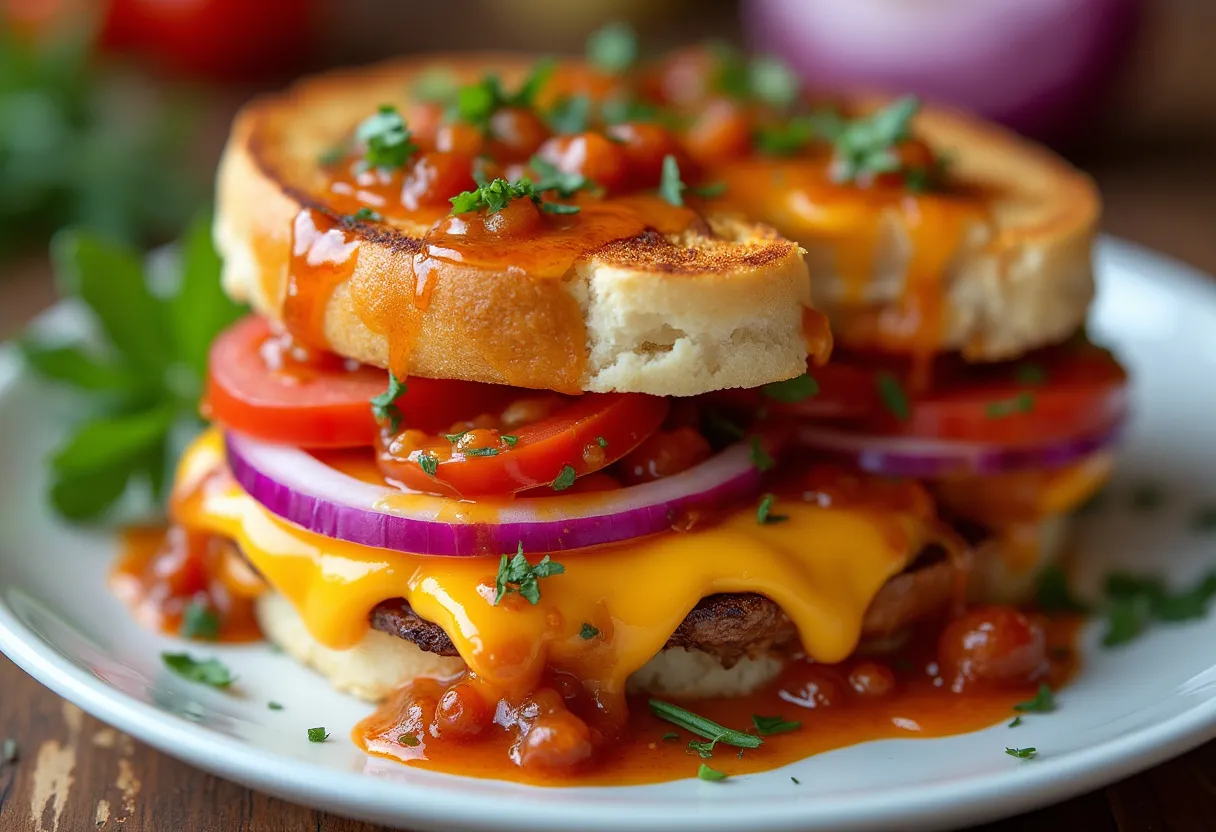 Braai Broodjie recipe image