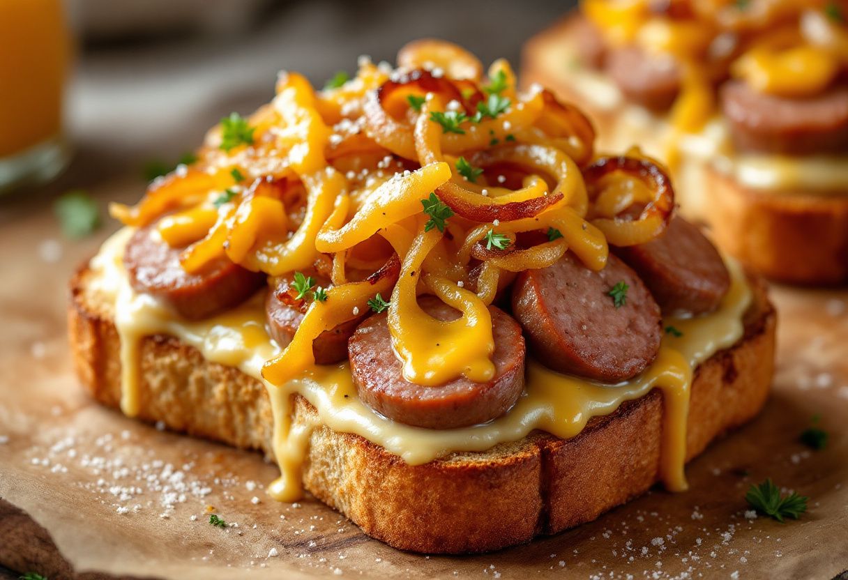 Braunschweig Toast recipe image