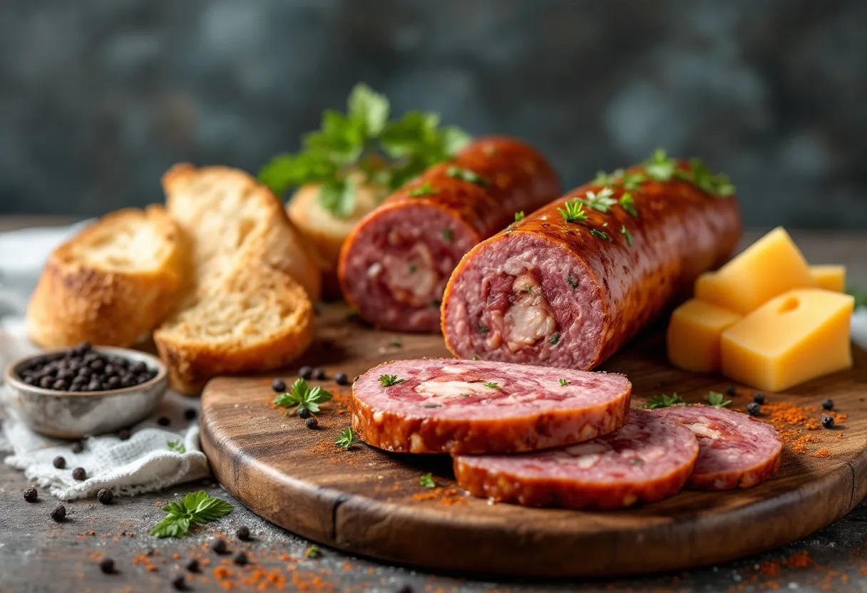 Braunschweiger Mettwurst recipe image