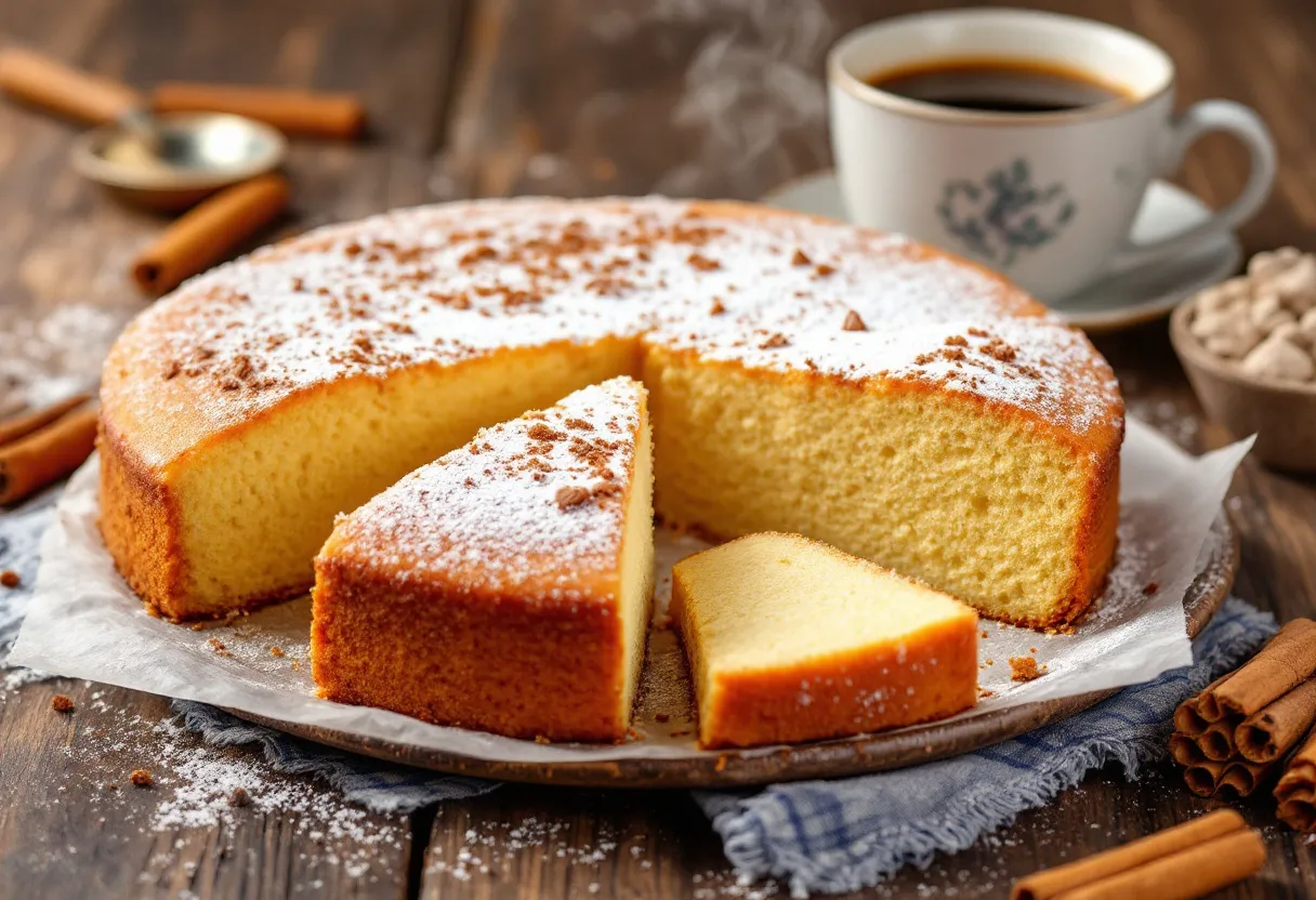 Braunschweiger Zuckerkuchen recipe image