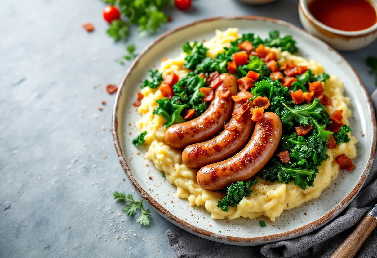 Bregenwurst Feast recipe image