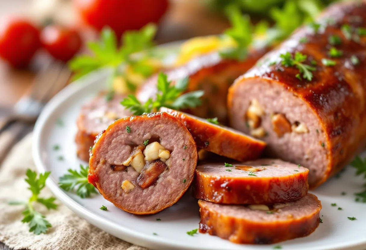Bregenwurst Knack recipe image