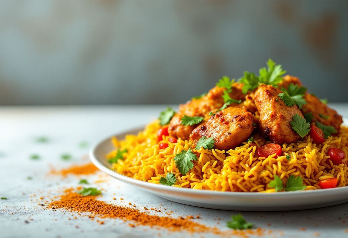 Breyani recipe image