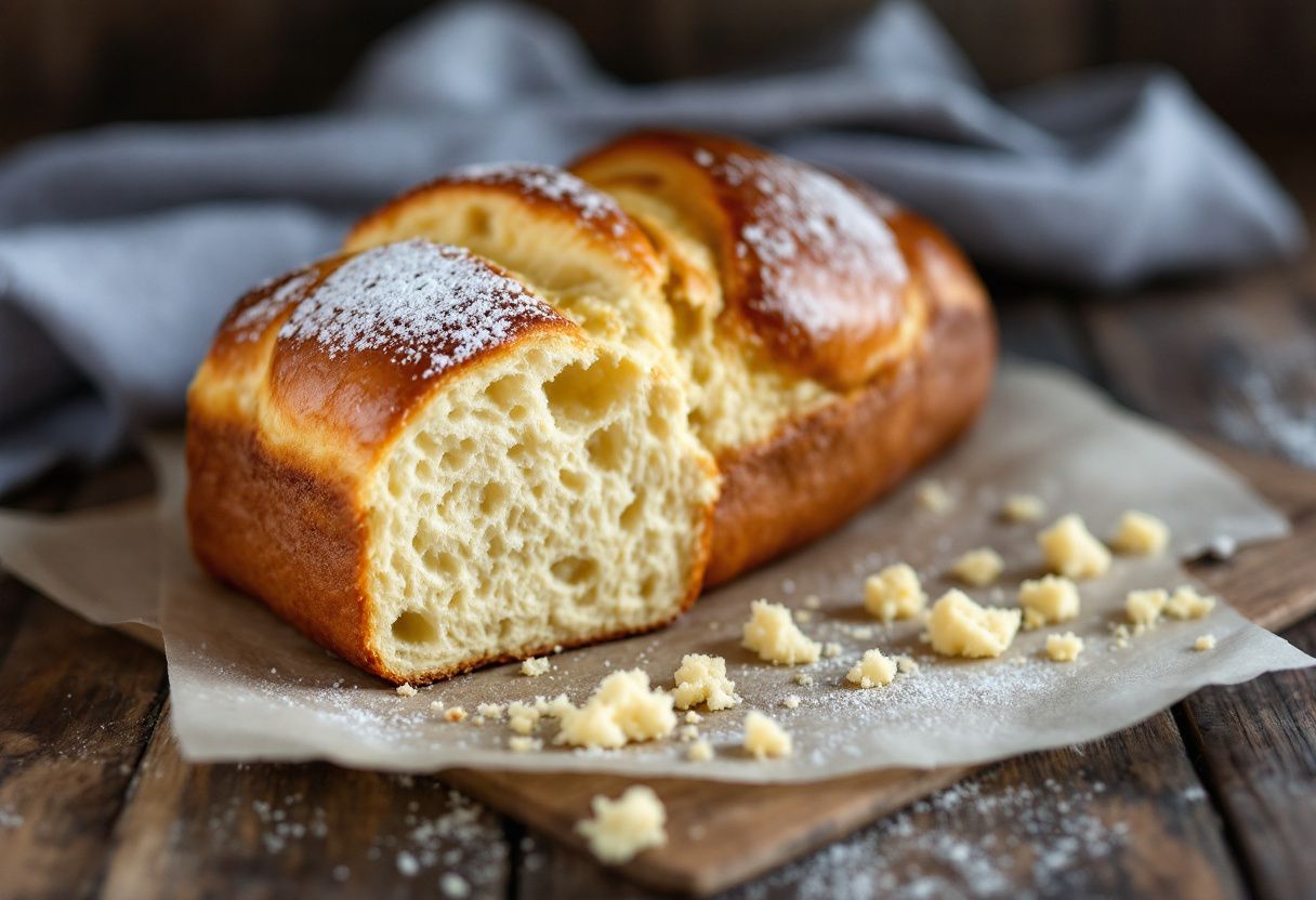 Brioche à la Parisienne