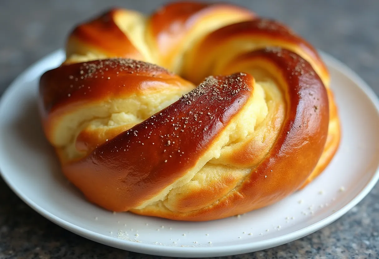 Brioche Parisienne recipe image