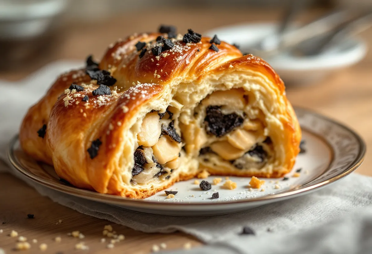 Brioche Périgourdine recipe image