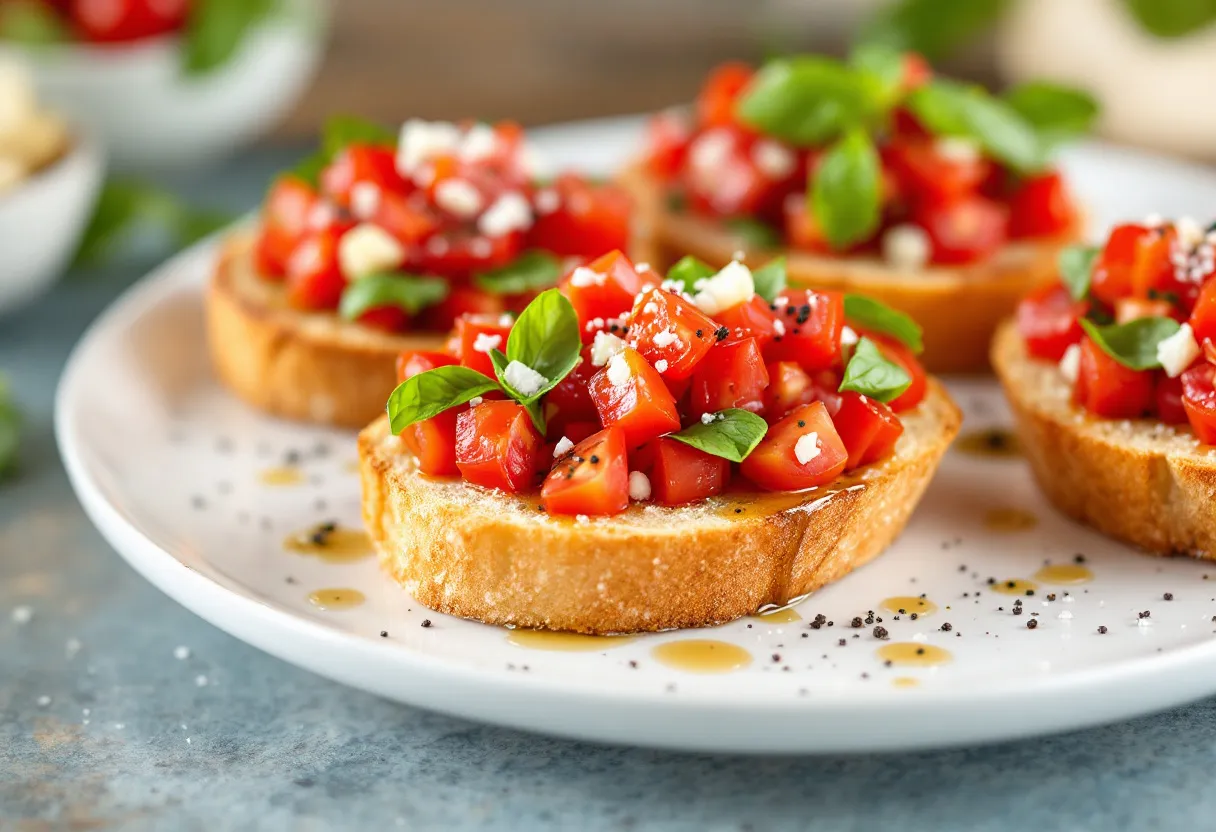 Broadway Bruschetta