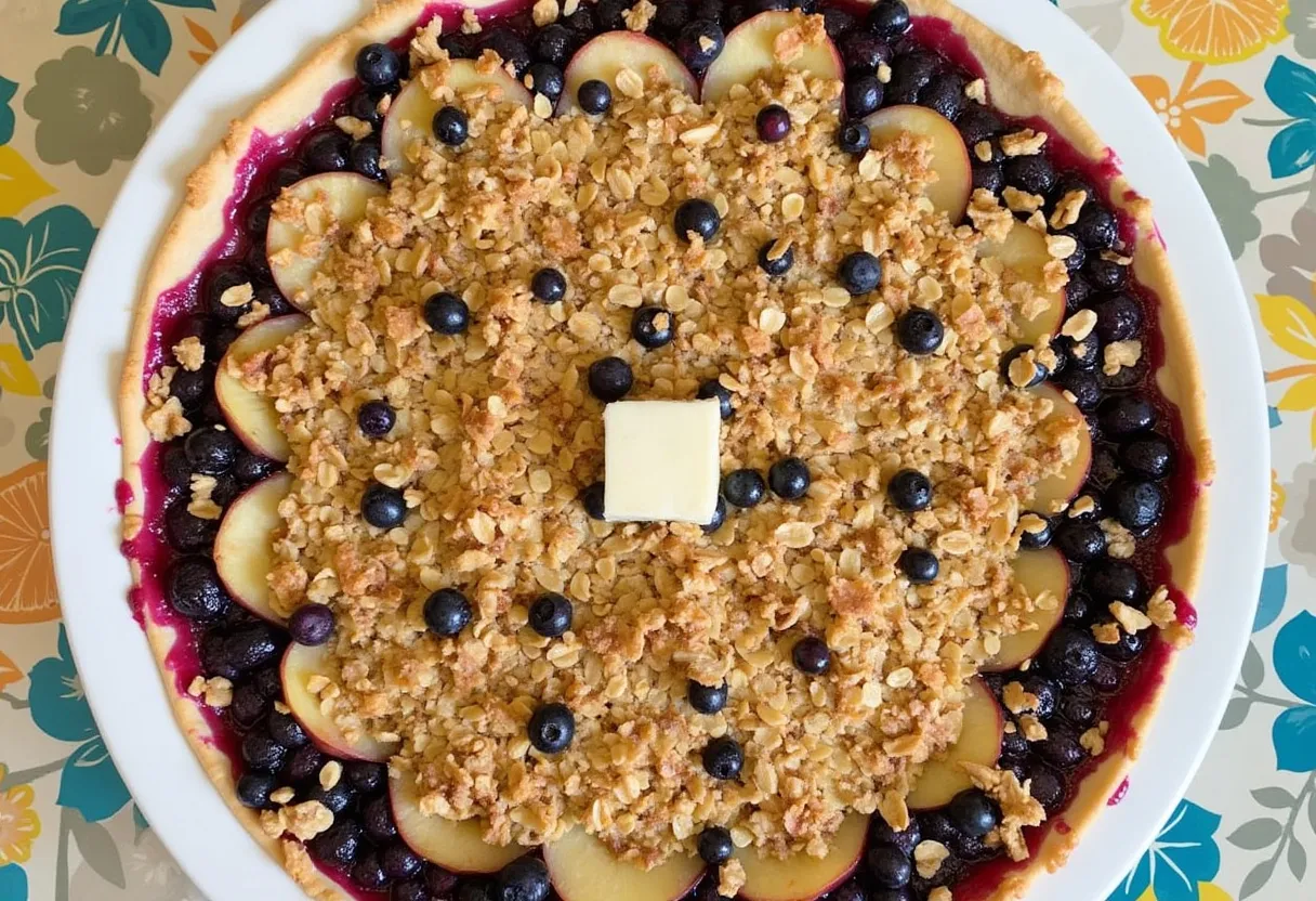 Broadway Crumble Pie