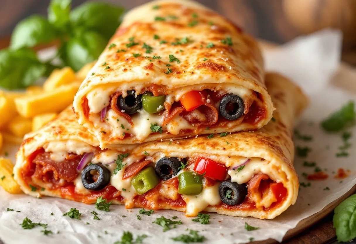 Brooklyn Brick Oven Foldover recipe image