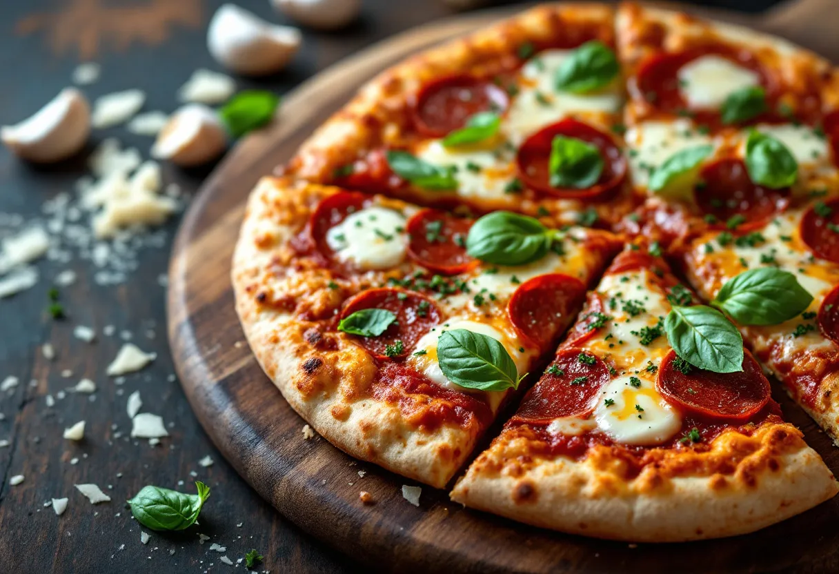 Brooklyn Brick Pizza recipe image