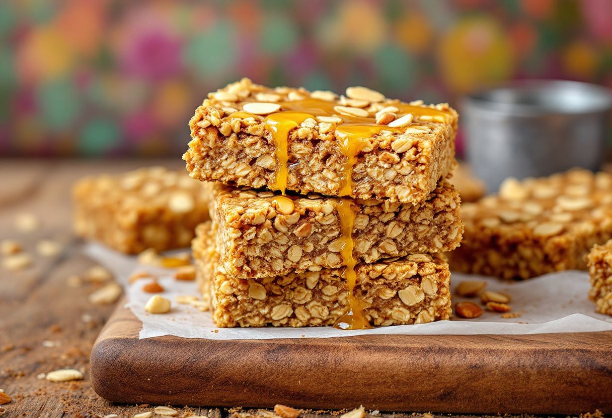 Brooklyn Gold Crunchies recipe image