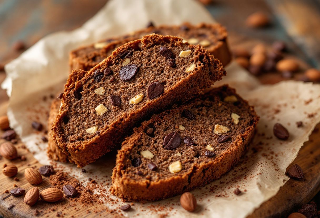 Brooklyn Peat-Nib Biscotti recipe image