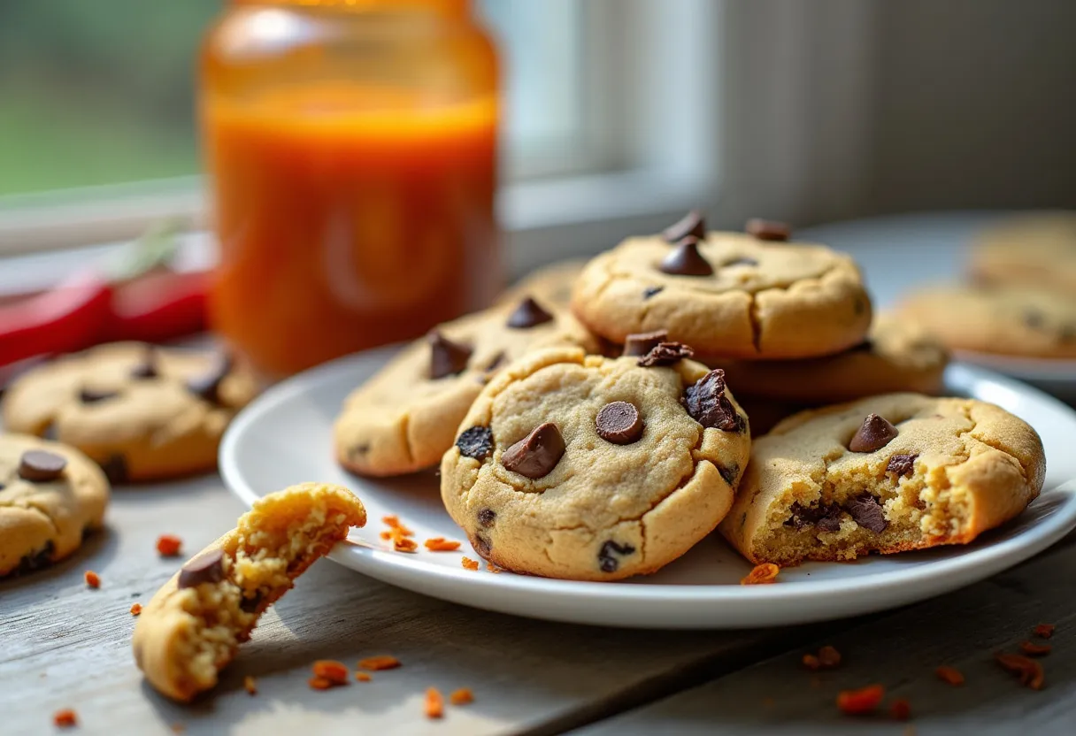 Brooklyn Sweetfire Cookies recipe image