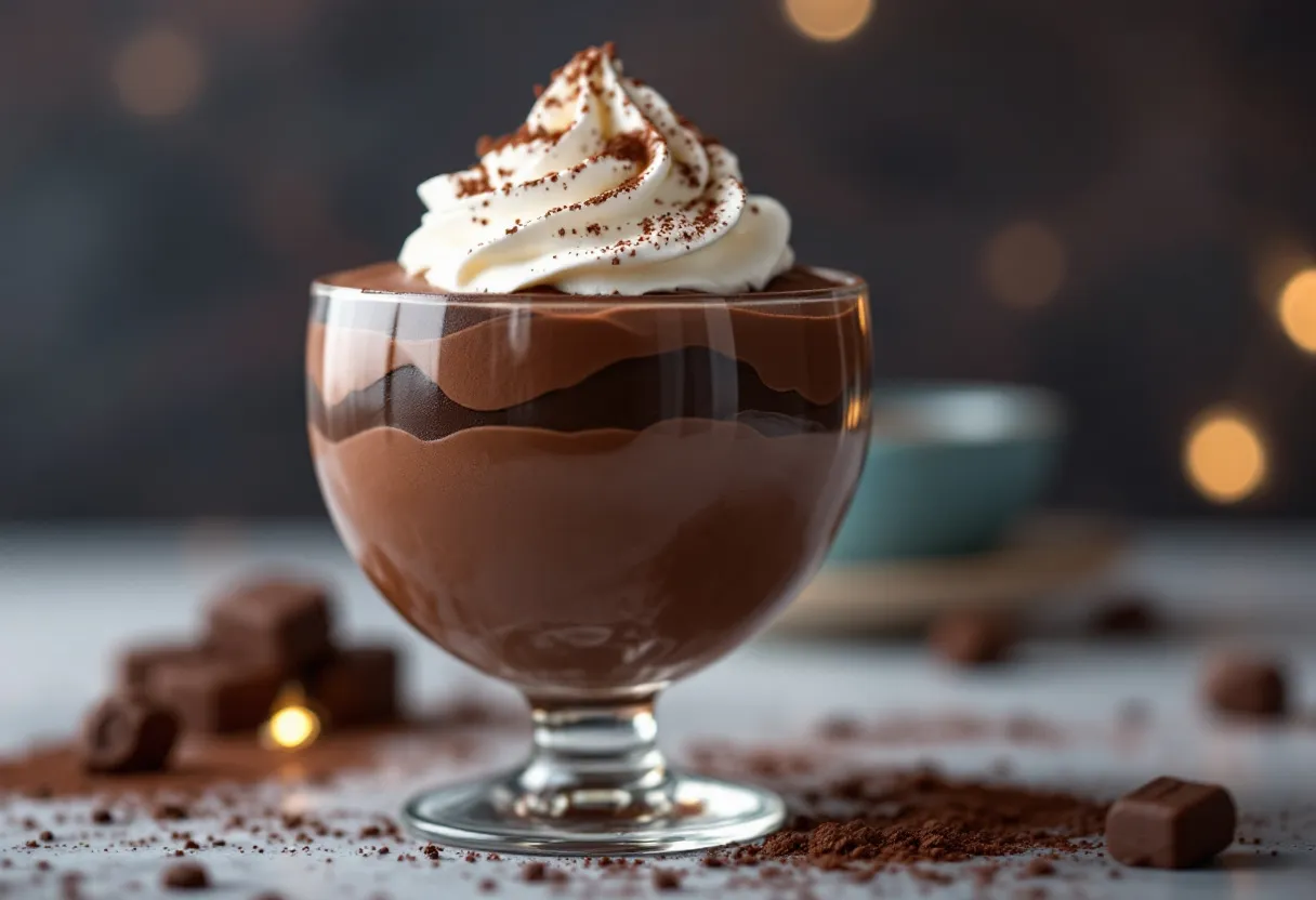 Brussels Velvet Mousse recipe image