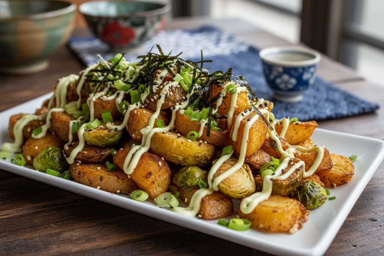 Brussels Wasabi Frites