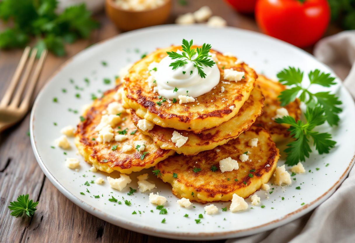 Bryndzová Placka recipe image