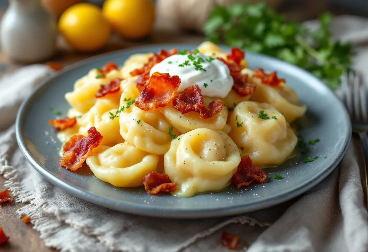 Bryndzové Halušky Bliss recipe image