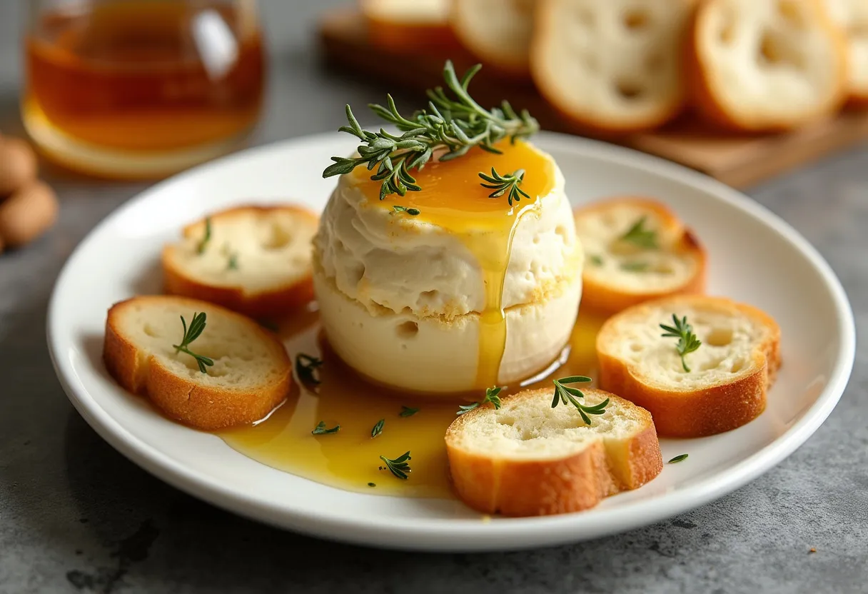 Bûchette de Chèvre recipe image