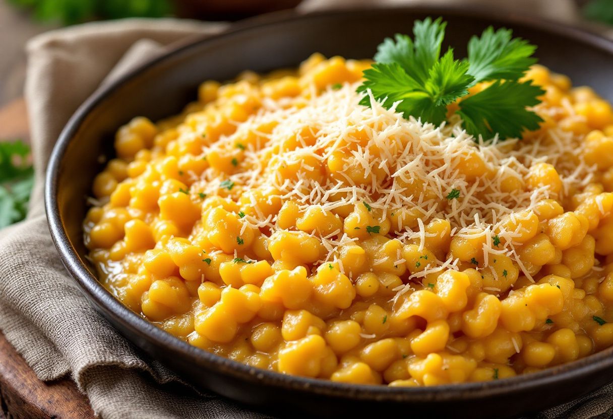 București Miso Mămăligă recipe image