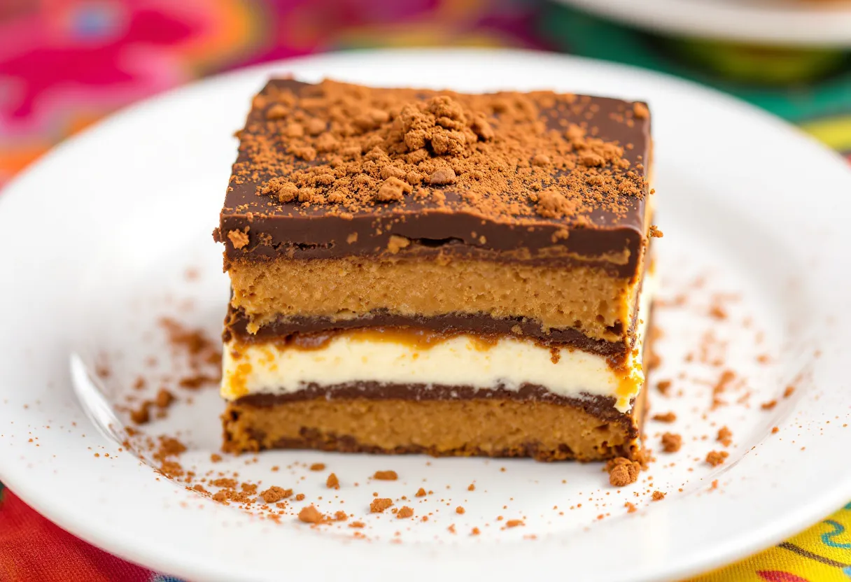 Budín de Alfajor recipe image