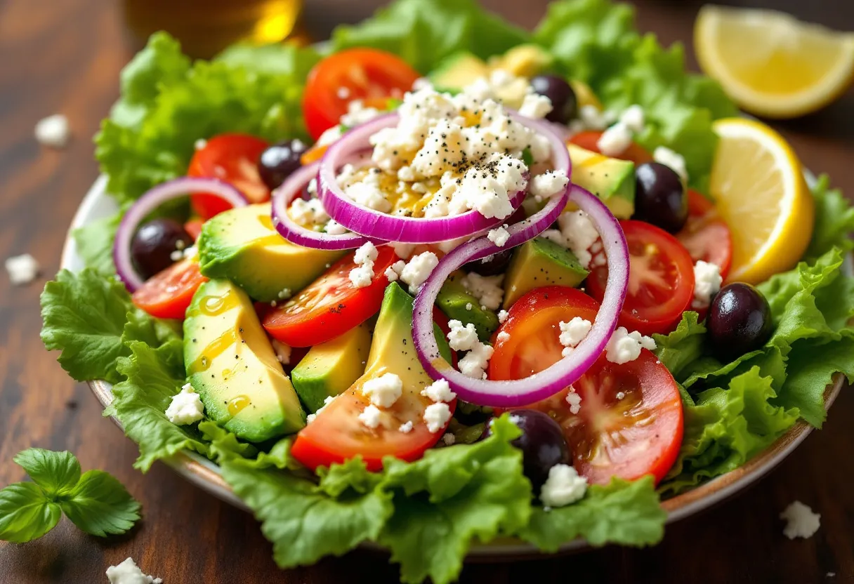 Buenos Aires Ensalada recipe image