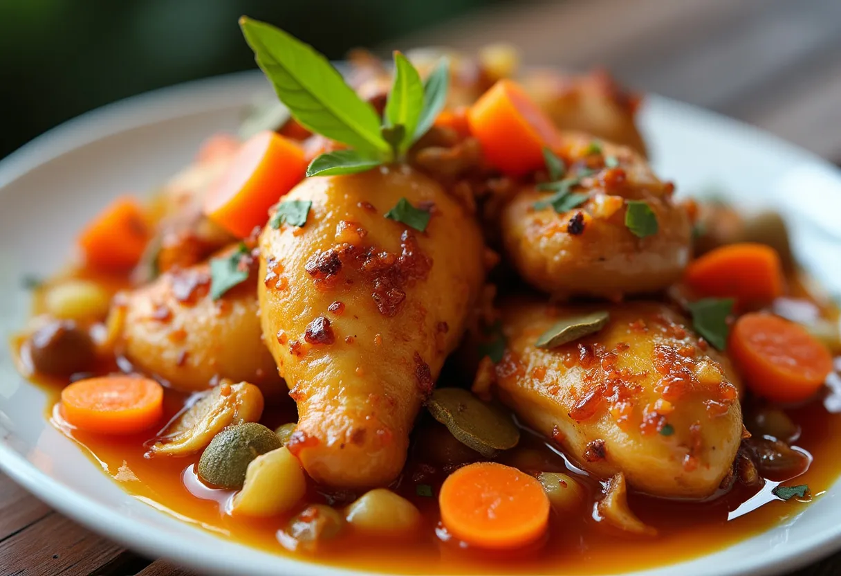 Buenos Aires Escabeche recipe image