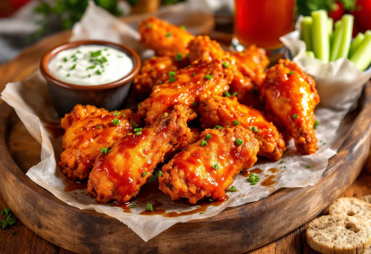 Buffalo Freedom Wings recipe image
