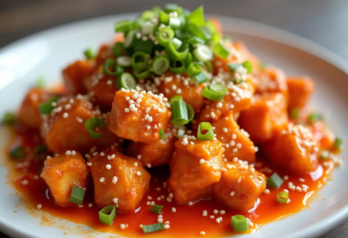 Buldak Bokkeum recipe image