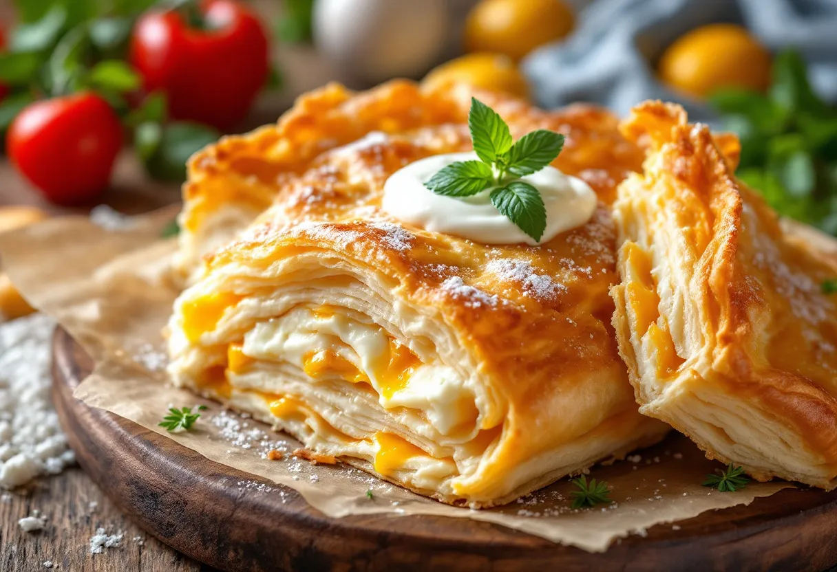 Bulgarska Banička recipe image