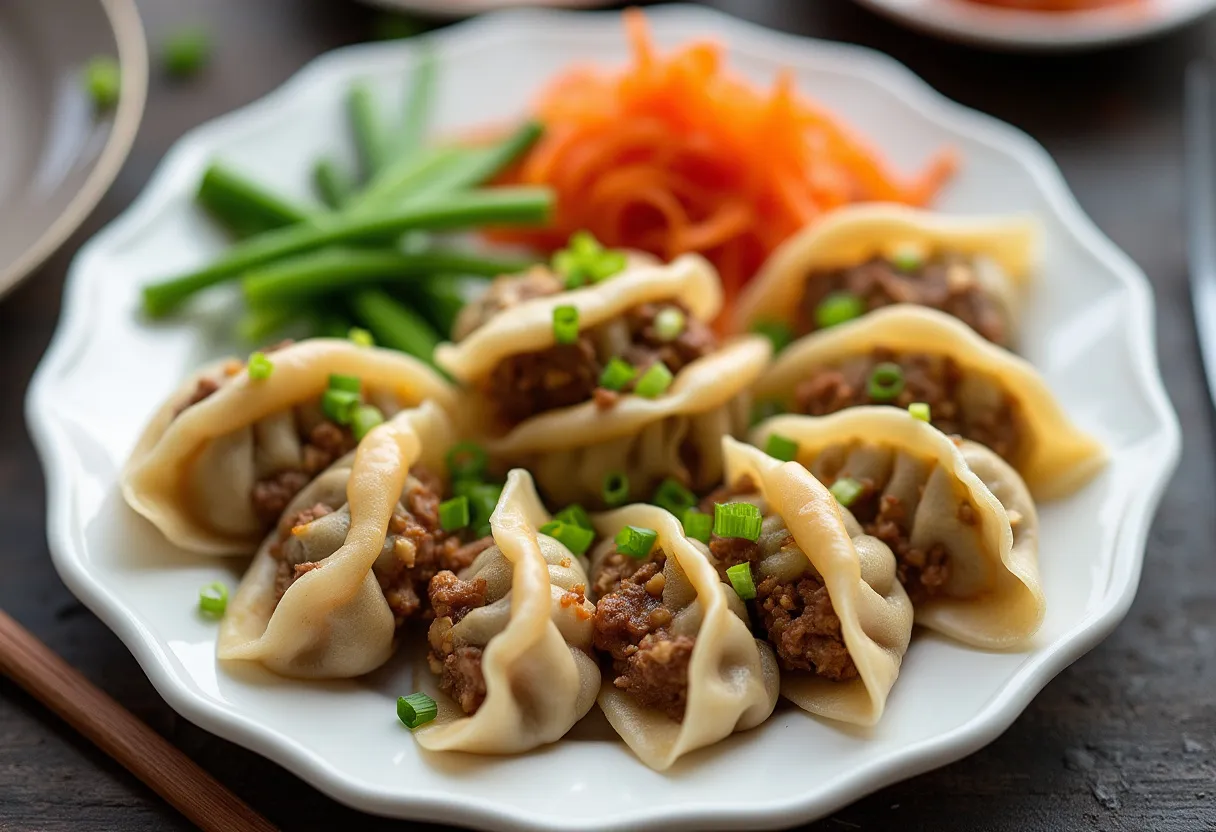 Bulgogi Dumplings