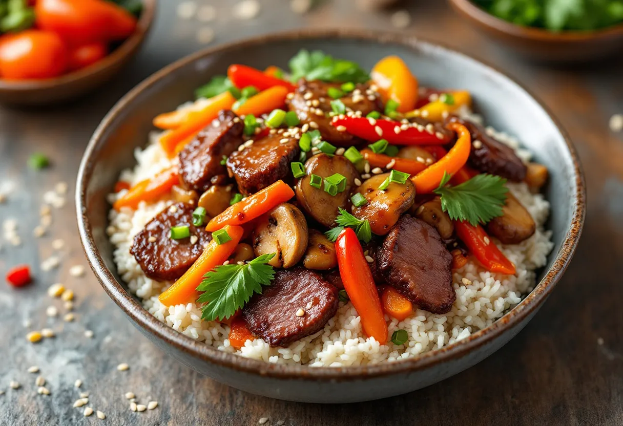 Bulgogi Panache recipe image