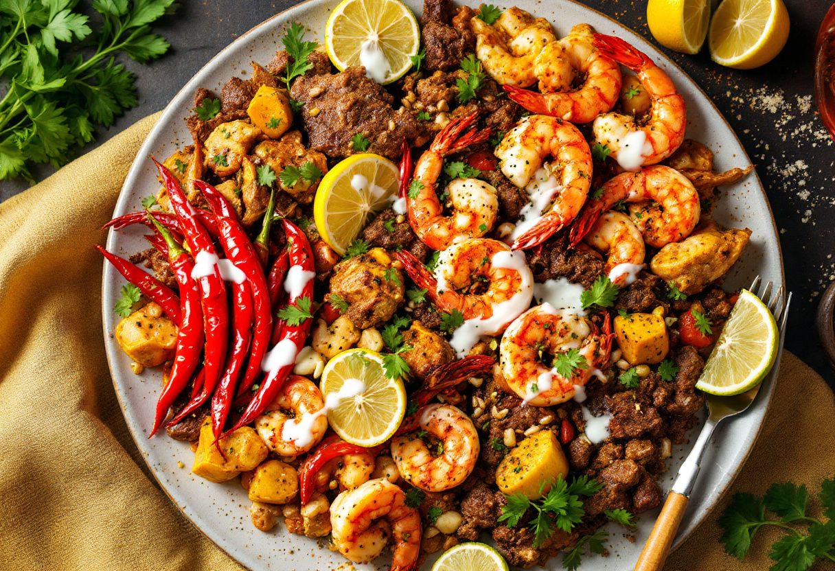 Bumbu Platter recipe image