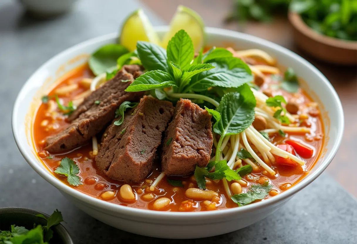 Bún Bò Méo Mó