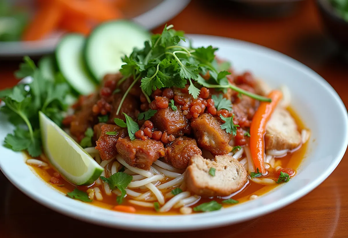 Bún Chả Hanoi recipe image