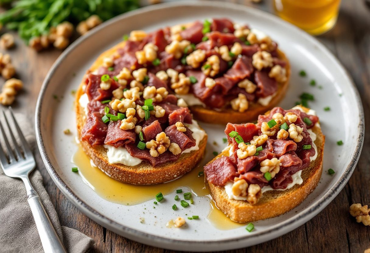 Bündner Häppchen recipe image