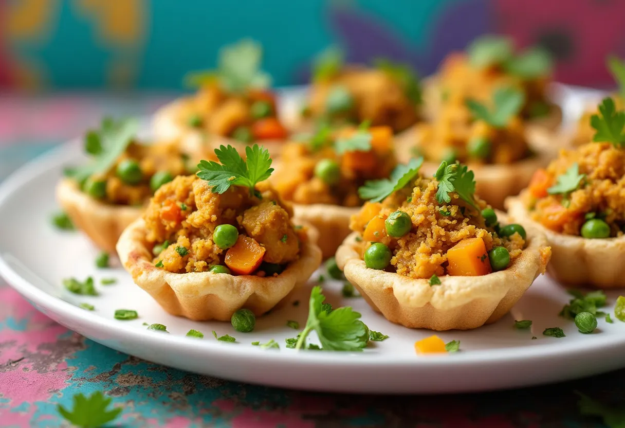 Bunny Chow Bites recipe image