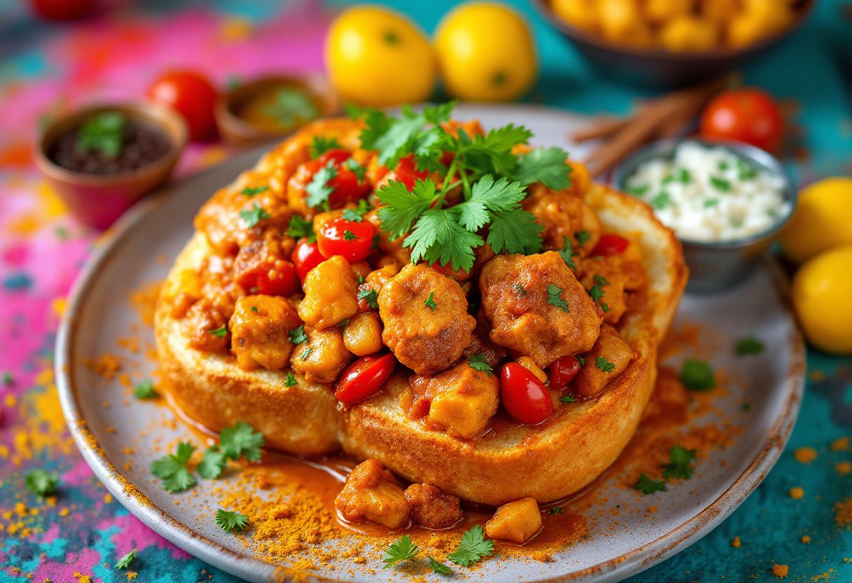 Bunny Chow Fiesta recipe image