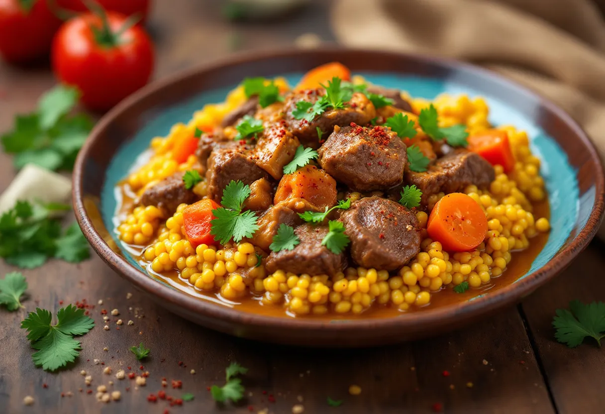 Burkina Vibe Fusion recipe image