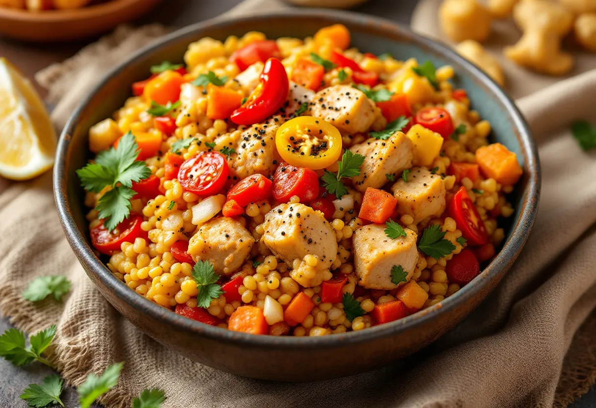 Burkinabè Zephyr recipe image