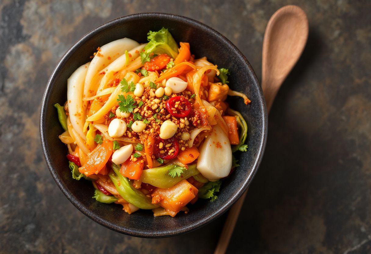 Busan Baechu Kimchi recipe image