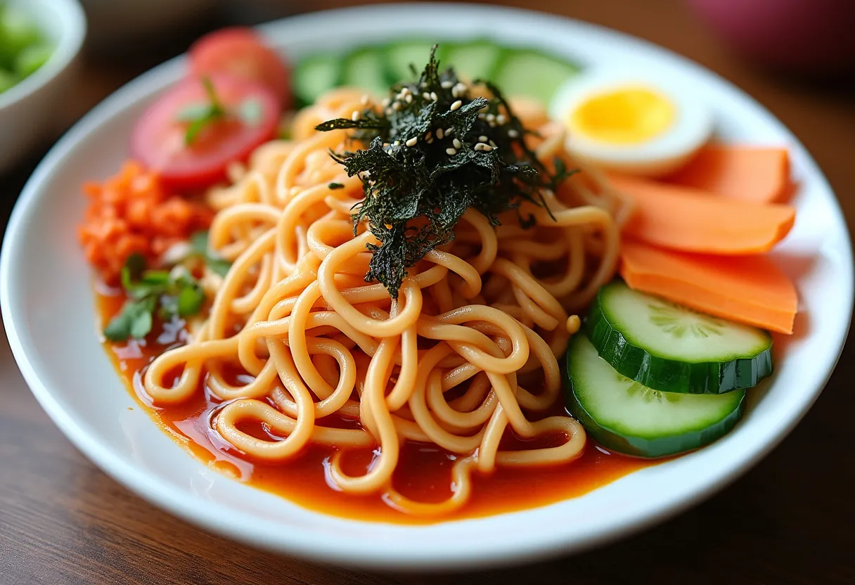 Busan Bibim Noodles