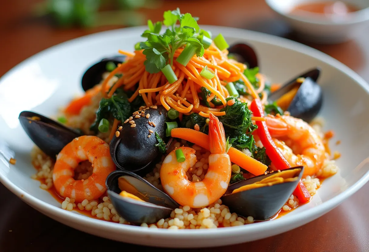 Busan Bibim Seafood recipe image