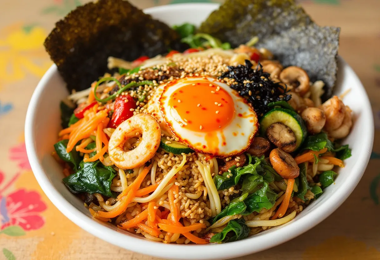 Busan Bibimbap Supreme recipe image