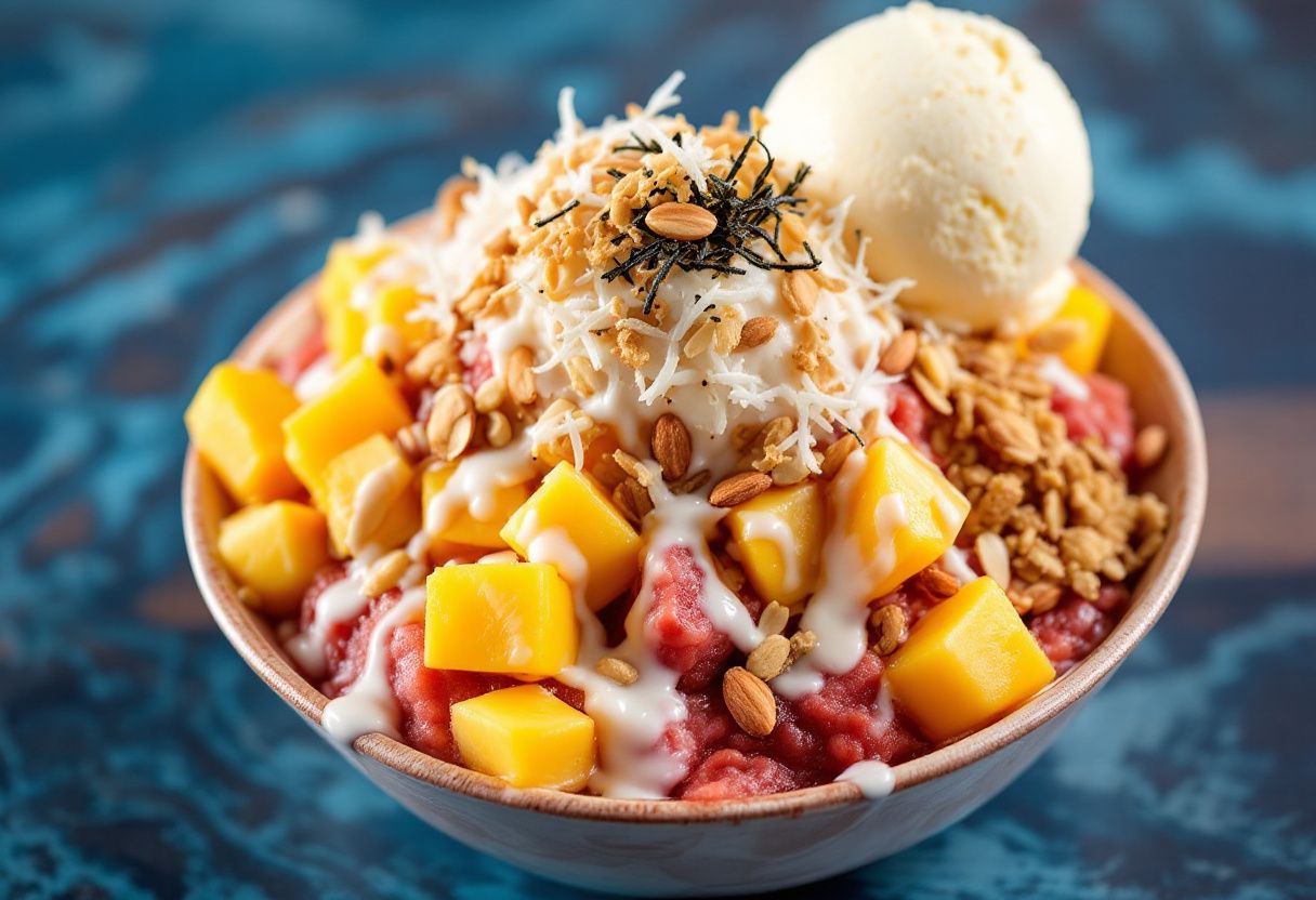 Busan Bingsu Bliss