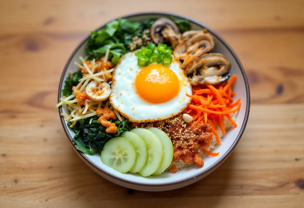 Busan Breeze Bibimbap recipe image